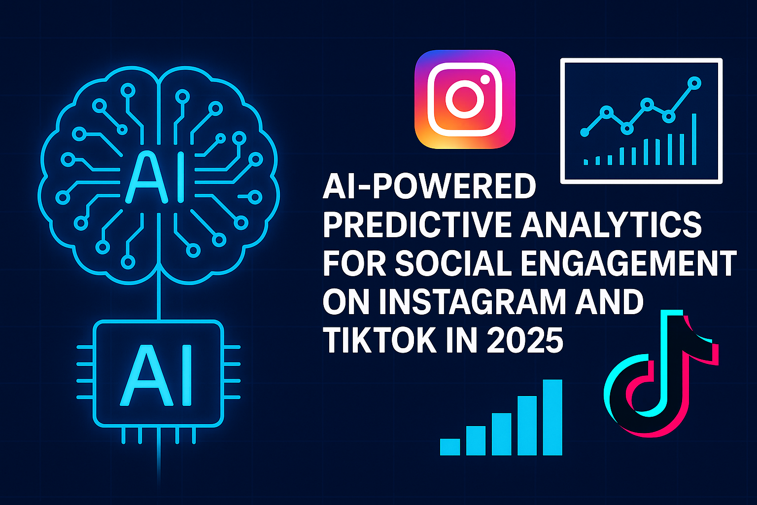 🧠 AI-Powered Predictive Analytics for Social Engagement on Instagram and TikTok in 2025