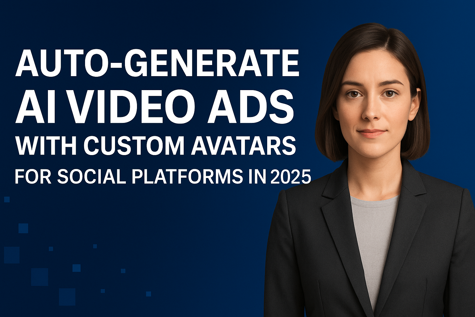 🚀AI Automatically Create Custom Avatars Video Ads for Social Media in 2025