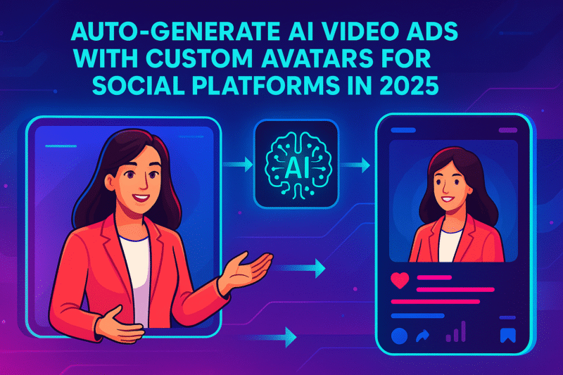AI Video Advertisements with Personal Avatars in 2025 Automated on Social Media