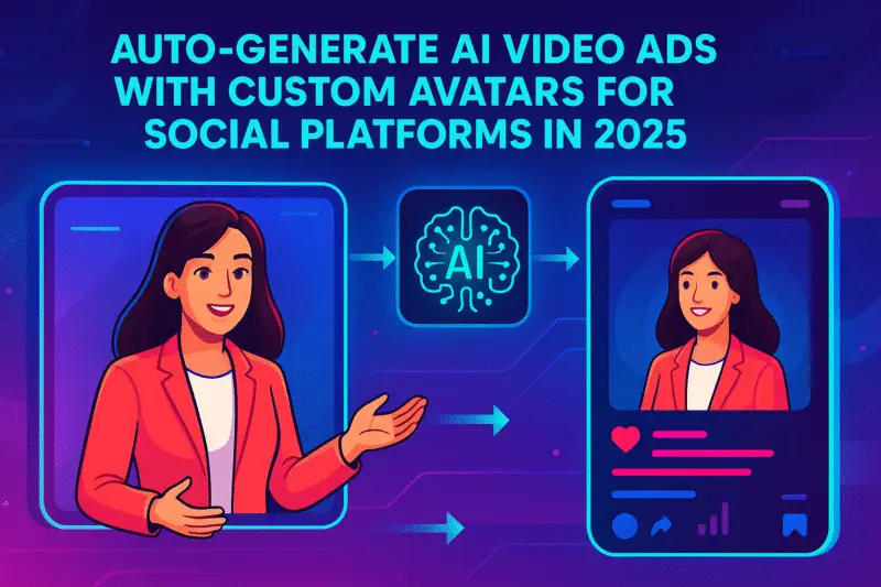 AI Video Advertisements with Personal Avatars in 2025 Automated on Social Media