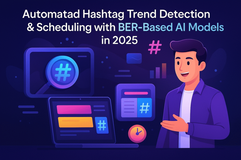 How I Automate Trending Hashtags and Scheduling with BER-Powered AI in 2025