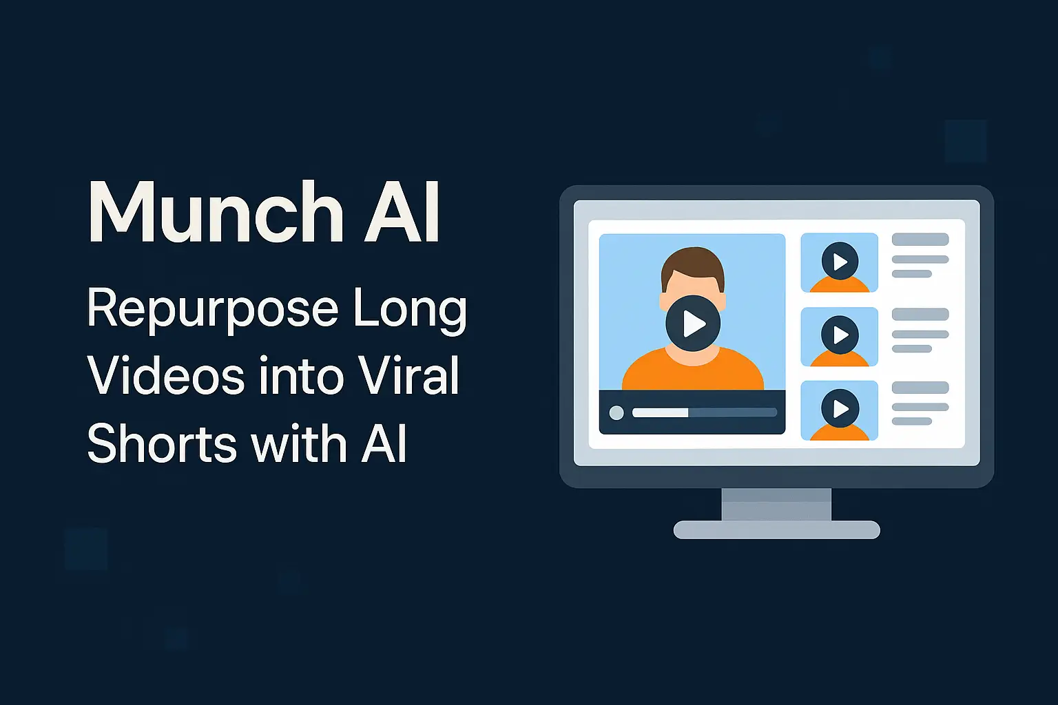 Munch AI – Repurpose Long Videos into Viral Shorts with AI (2025)