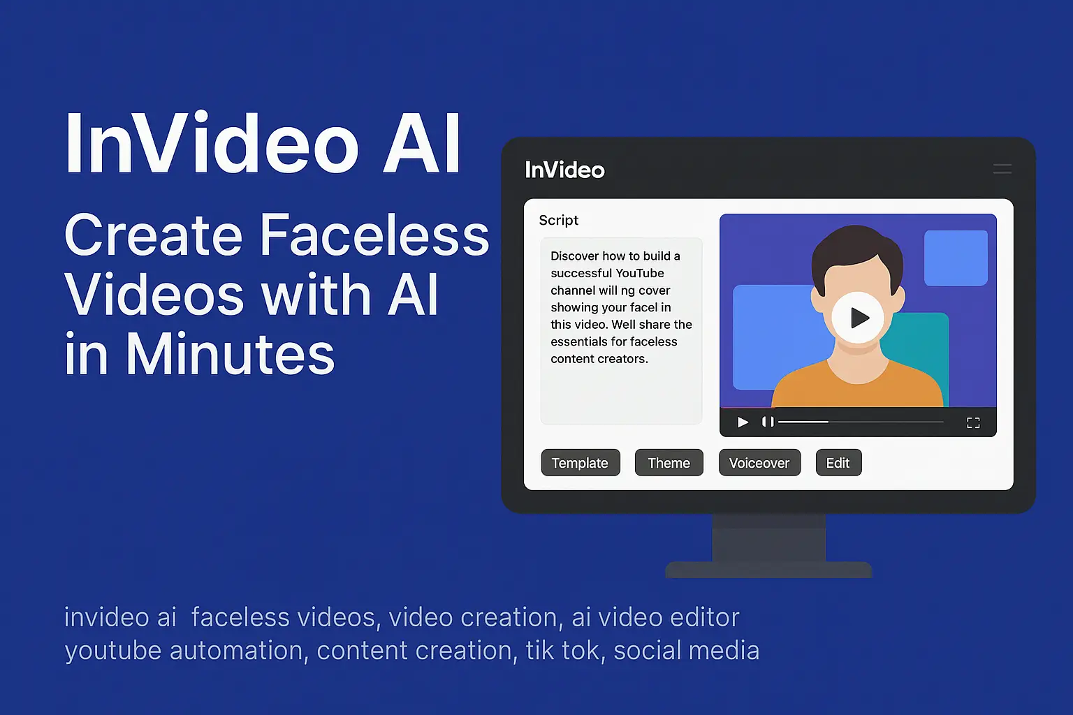 InVideo AI – Best Tool to Create Faceless Videos in 2025