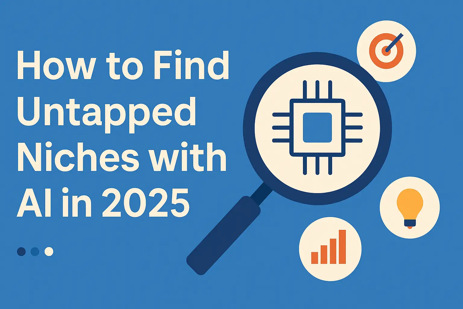How to Find Untapped Niches with AI in 2025