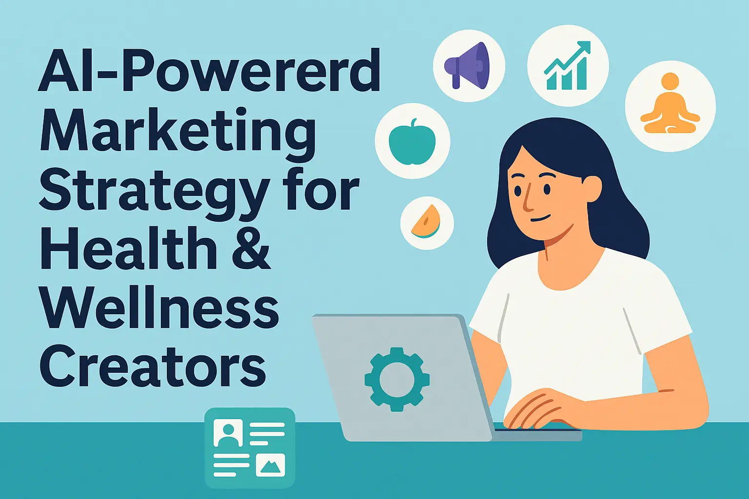 AI-Powered Marketing Strategy for Health & Wellness Creators